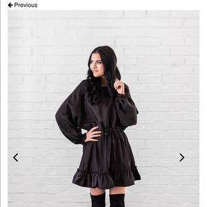 Brand new Rachel parcel everyday dress